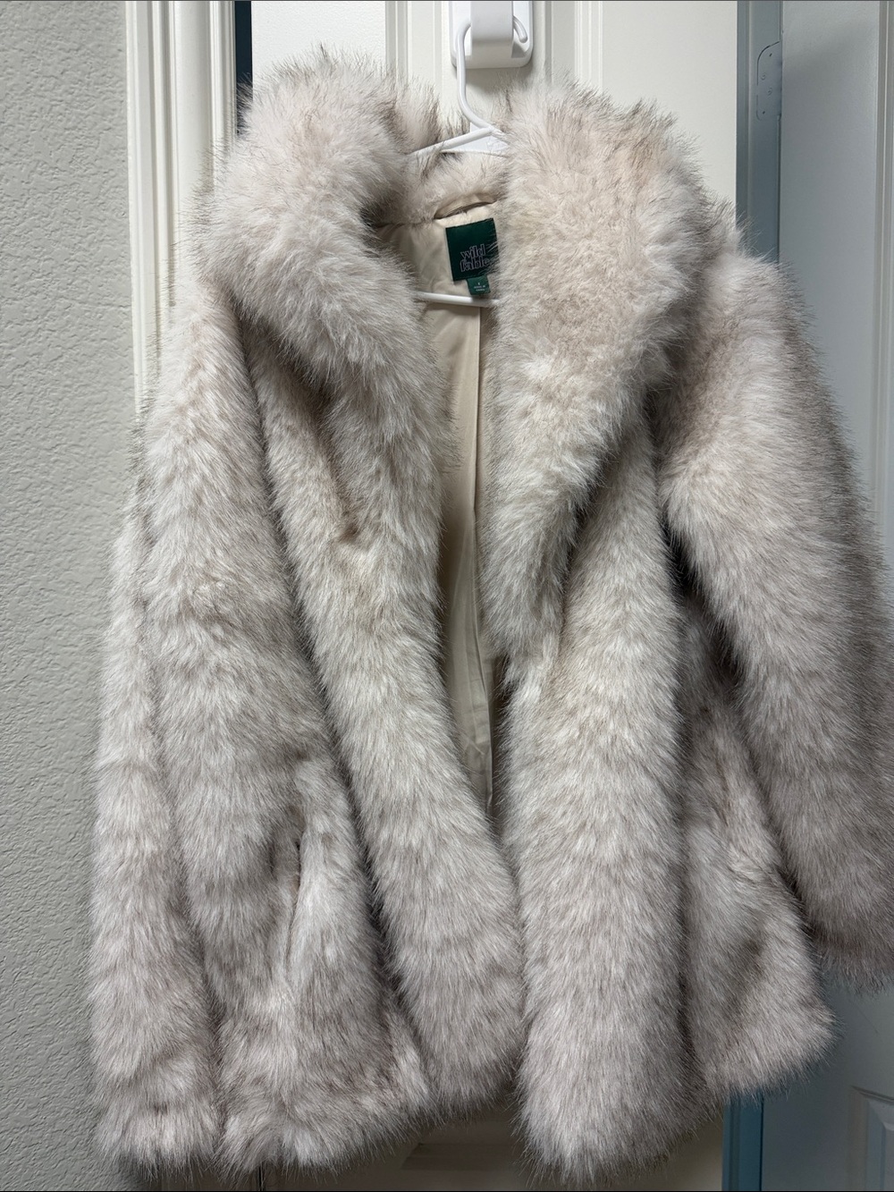 Fur Coat by Wild Fable Sz Small